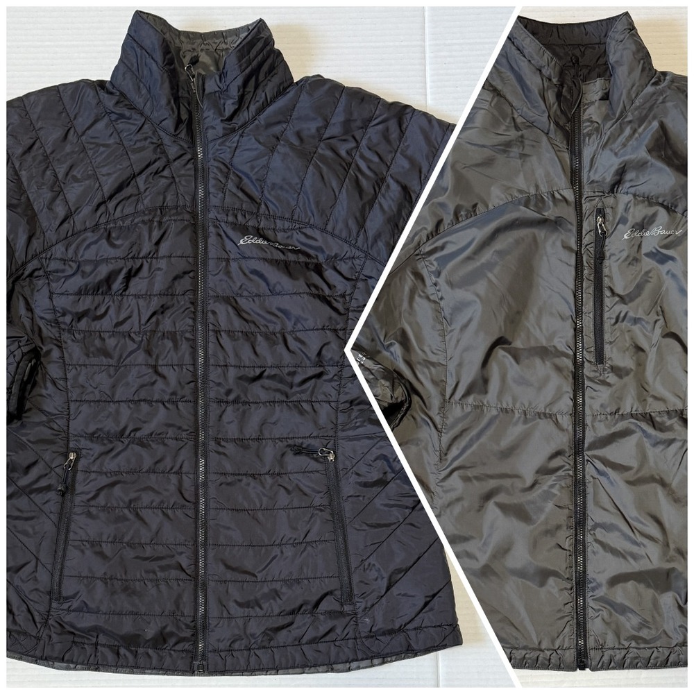 EDDIE BAUER First Ascent - Women's Pertex Reversible Lightweight Jacket - Medium